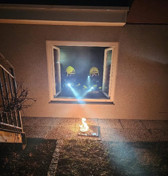 Wohnungsbrand in Villach